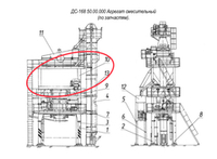 ДС-168 57.00.000 Блок верхний