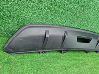 Юбка заднего бампера Geely Emgrand 2 (2021-н.в.)