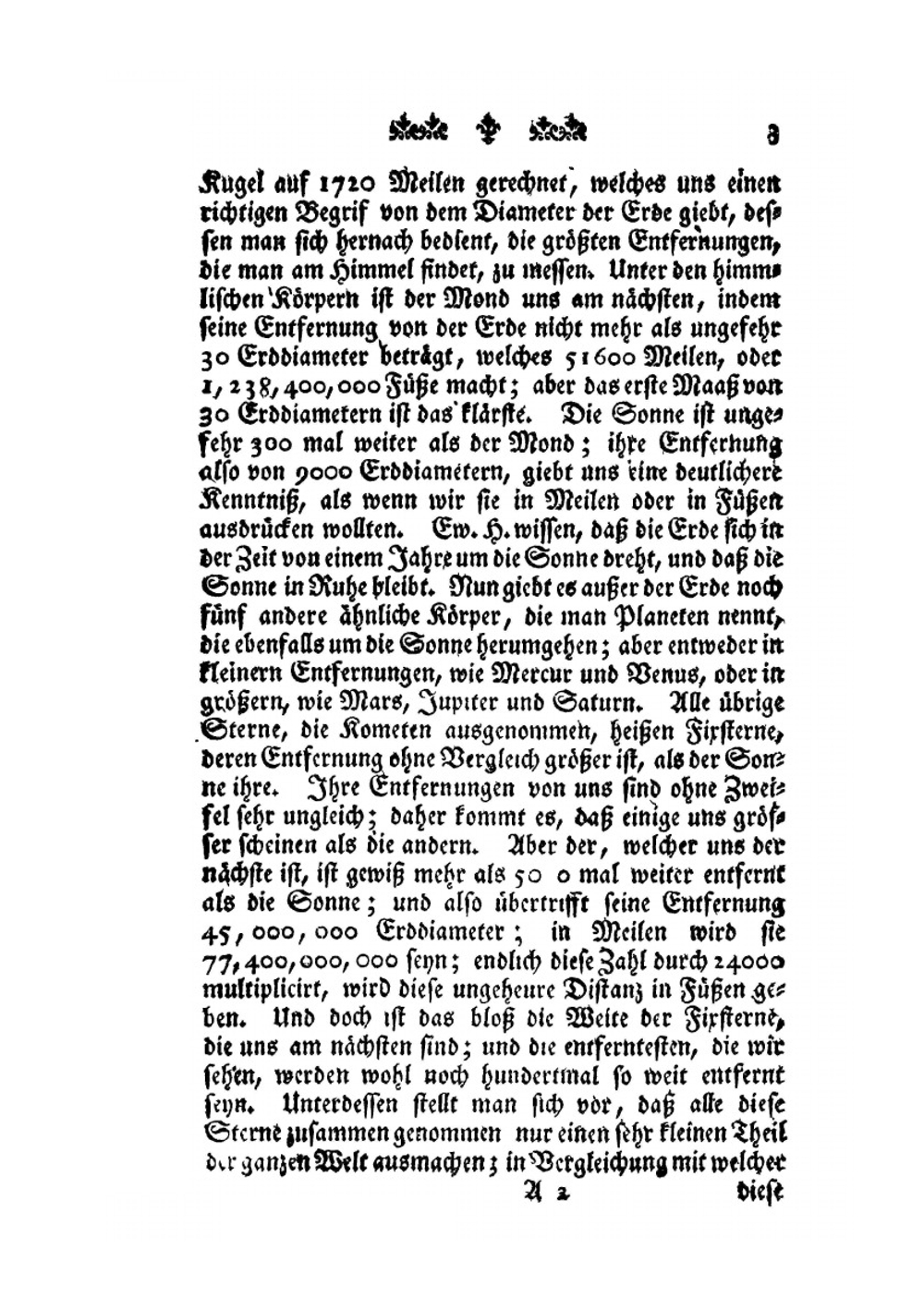 Briefe an eine deutsche Prinzessin über verschiedene Gegenstände aus der Physik und Philosophie. Erster Theil | Leonhard Euler