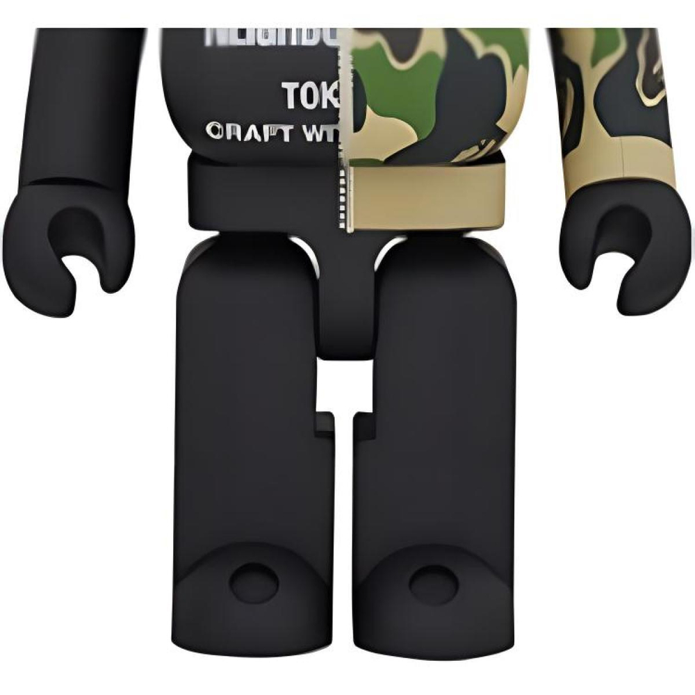 Дизайнерские игрушки BE@RBRICK x Bape 1000% Neighborhood 70cm, BAPE1000%