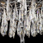 Citilux RITZ CL310081 Люстра хрустальная подвесная Хром