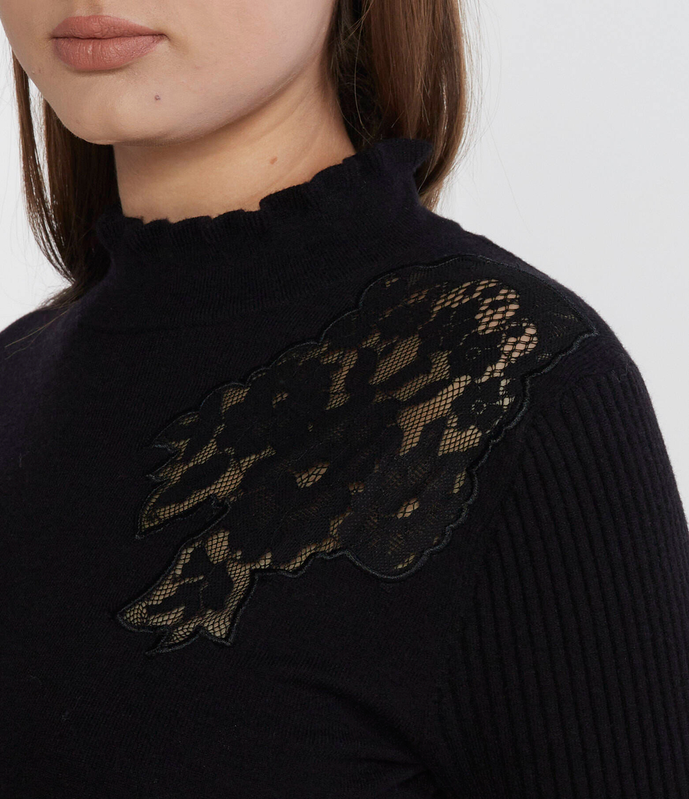 Платье Twinset U&amp;B - черный(232LL3DBB)