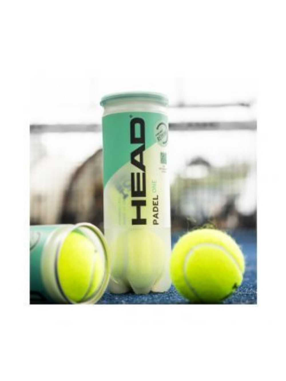 Мячи для игры в падел Head PADEL ONE (3 мяча в банке)