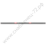 СИБИН 3 м, 2 глазка, Правило с уровнем и ручками (10726-3.0)