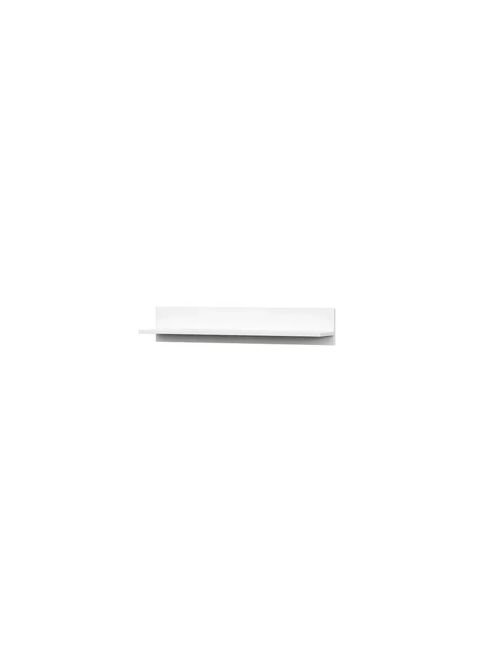 Модульная стенка со шкафом Белый текстурный 230х35х135