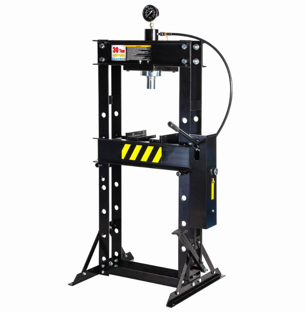 WDK-HP301F Пресс напольный гидравлический с педалью, 30 т