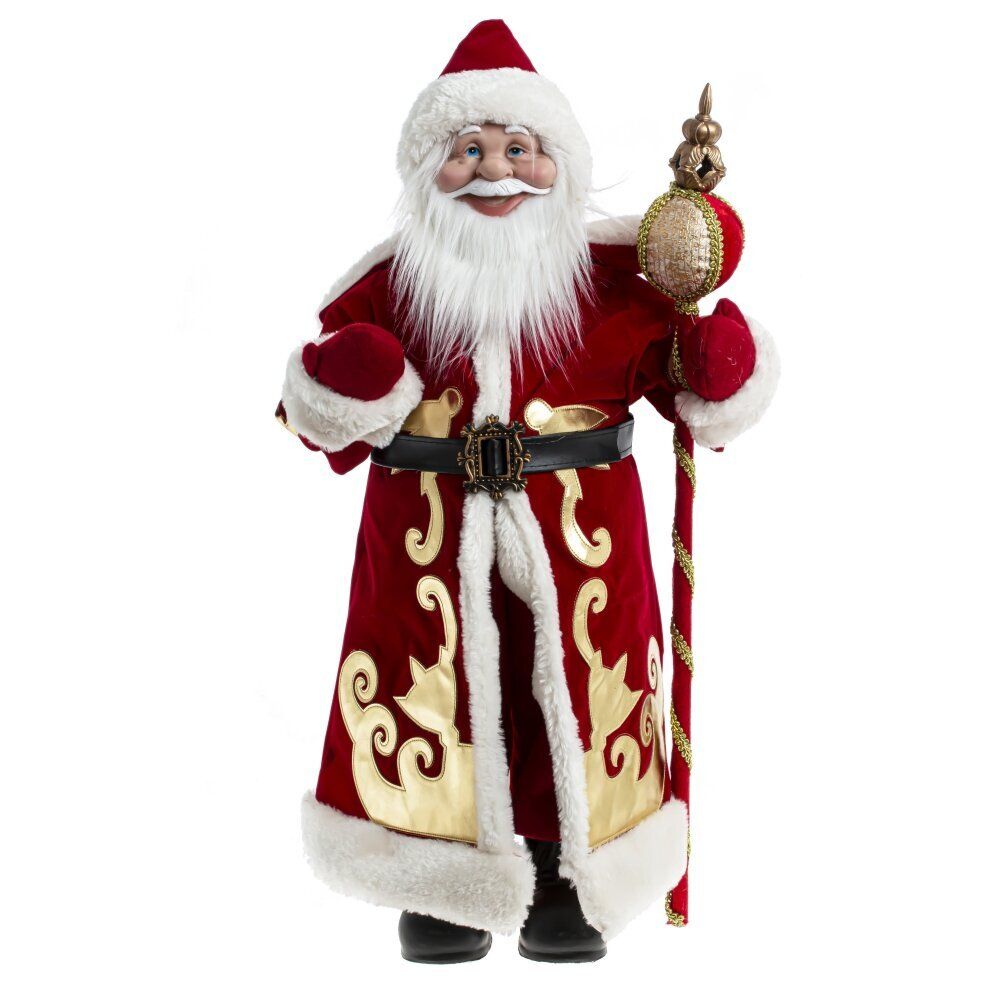 GAEM Дед Мороз, L32 W18 H60 см