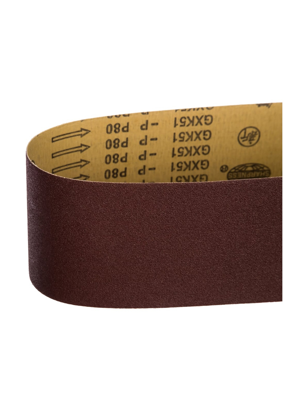 Лента шлифовальная BSS100A5 (5 шт; 100х914 мм; P80) Ryobi 5132003683