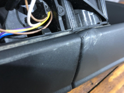 Зеркало правое 6 Pin Skoda Rapid 1 12-20 Б/У Оригинал 5JB857502M