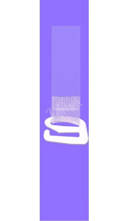 RT-106 Бретель силиконовая 20 мм металлический крючок