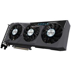 Видеокарта GigaByte nVidia GeForce RTX 3070 8Gb GV-N3070EAGLE OC-8GD rev. 2.0