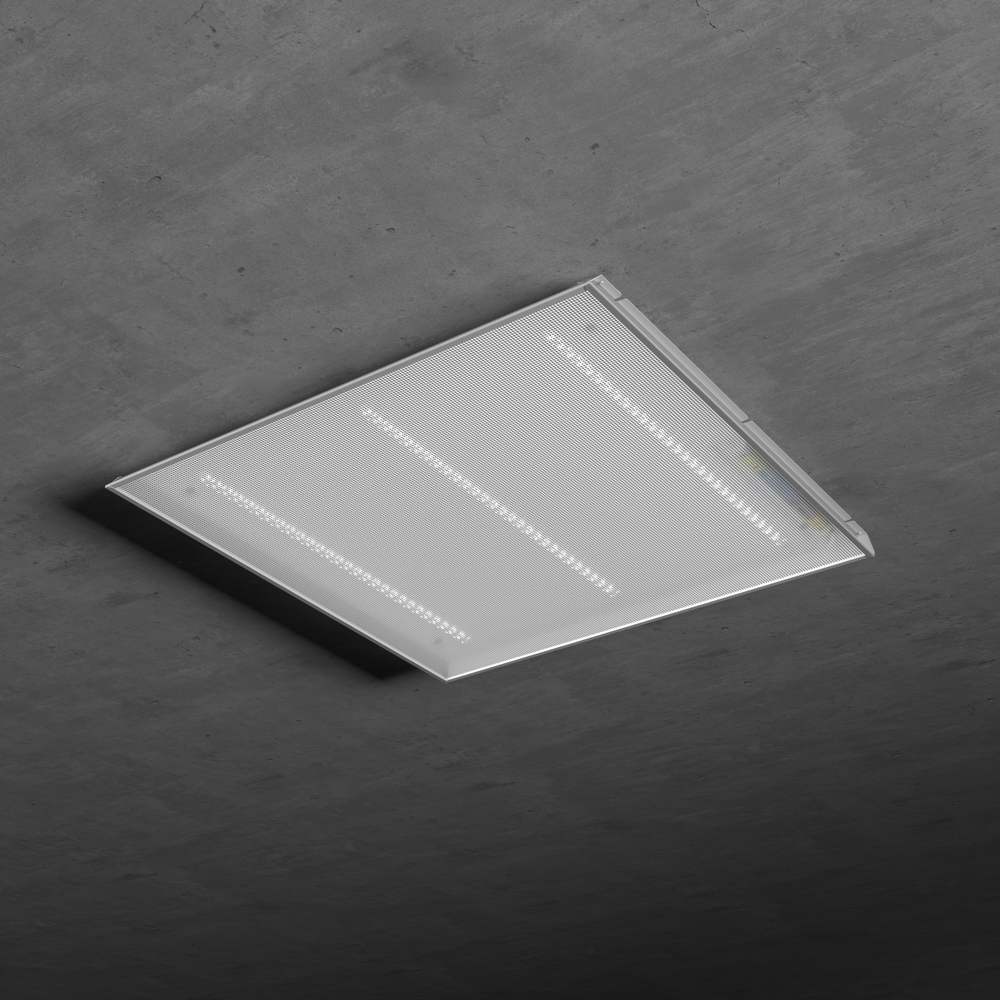 Светильник LED Geniled Офис Standart 595x595x20 30Вт 4000К Микропризма