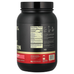 Optimum Nutrition, Gold Standard, 100% Whey, со вкусом клубники, 907 г (2 фунта)