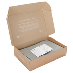 Скатерть из стираного льна серого цвета из коллекции essential, 170х170 см