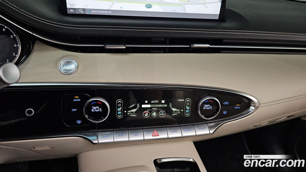 Genesis GV70 2.5T Бензин AWD (05.2022)