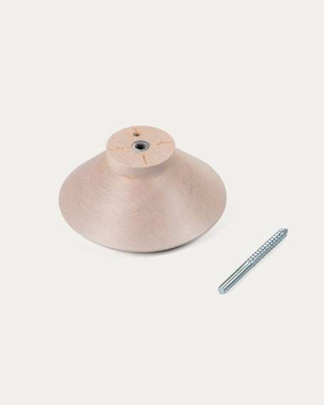 Набор вешалок Nadua натурального, синего и белого цвета