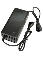 Зарядное устройство 48V (54.6V) 2A разъем XLR (M) (с кулером) для электросамокатов