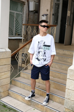 Шорты BLK CROWN Sunlion Navy