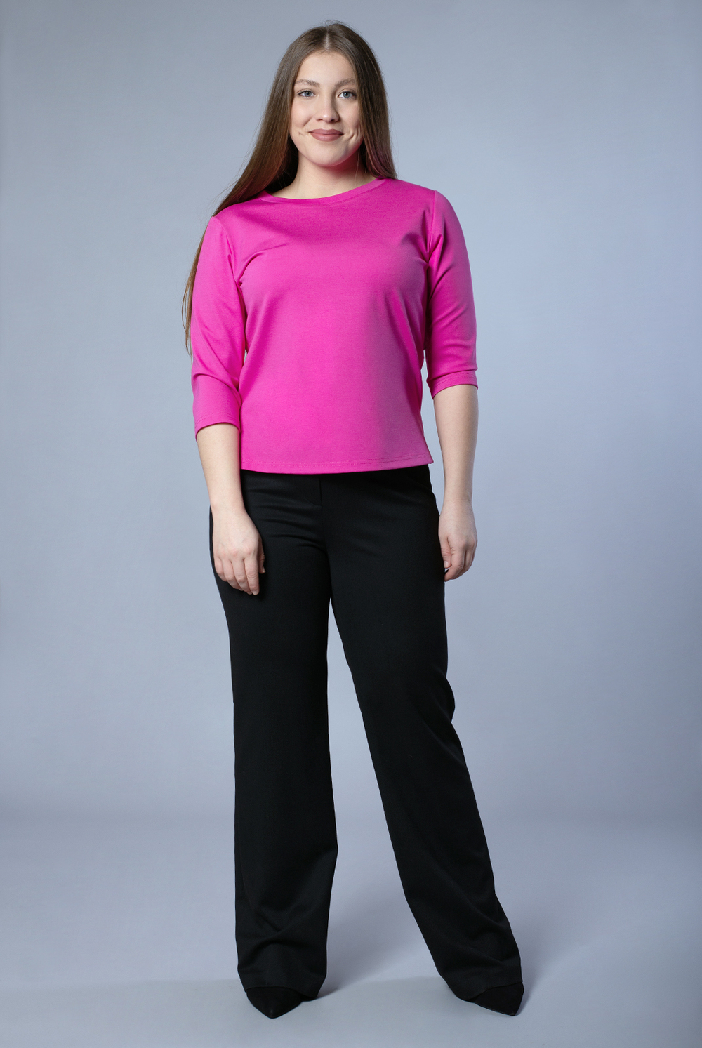 Брюки женские 3667зпа, чёрный #366Чёр023667зп