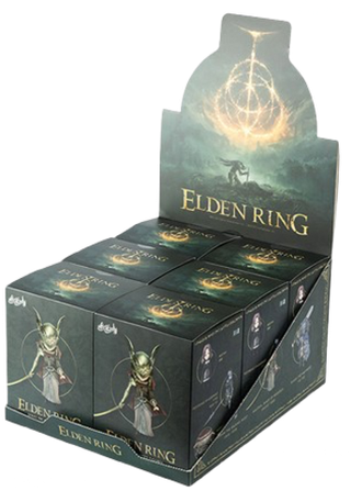 Рандомная фигурка Blind Box Elden Ring FireLink