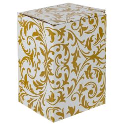 GAEM Ваза, L12 W12 H20 см