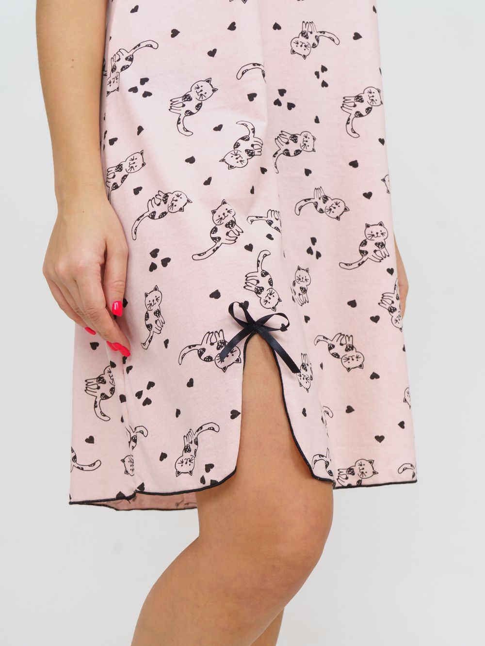 0014 Ночная сорочка "Кошки" SveTekst (Акция)