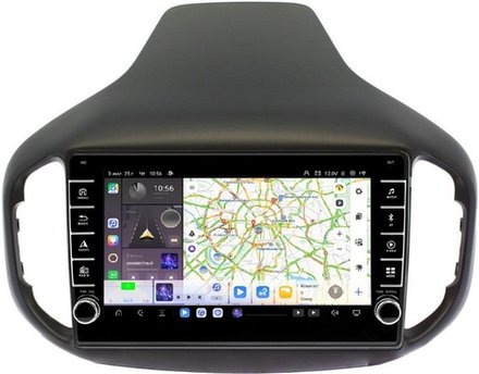 Магнитола для Chery Tiggo 7 2016-2020 - Carmedia OL-1833 (кнопки и крутилки) Android 13, TS20, 6+128Гб, CarPlay, 4G SIM-слот