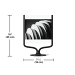 Фоторамка wishbone, 18х25 см, черная