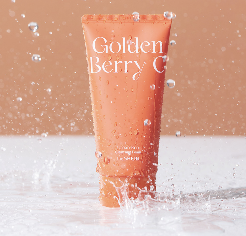 Urban Eco Golden Berry C Cleansing Foam