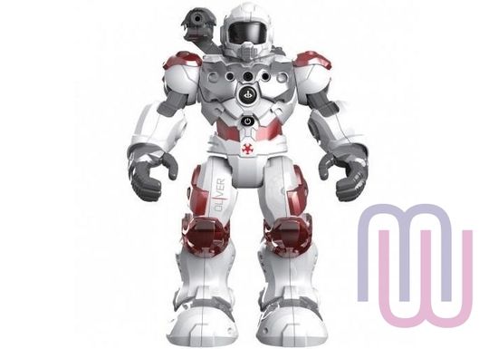 РАДИОУПРАВЛЯЕМЫЙ РОБОТ HERO FIRE X-MAN ПОЖАРНЫЙ 9088 СТРЕЛЯЕТ ВОДОЙ, ТАНЦУЕТ, СВЕТ, ЗВУК