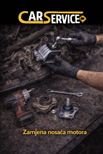 Engine Mount Replacement (Upper, 1 pc.)