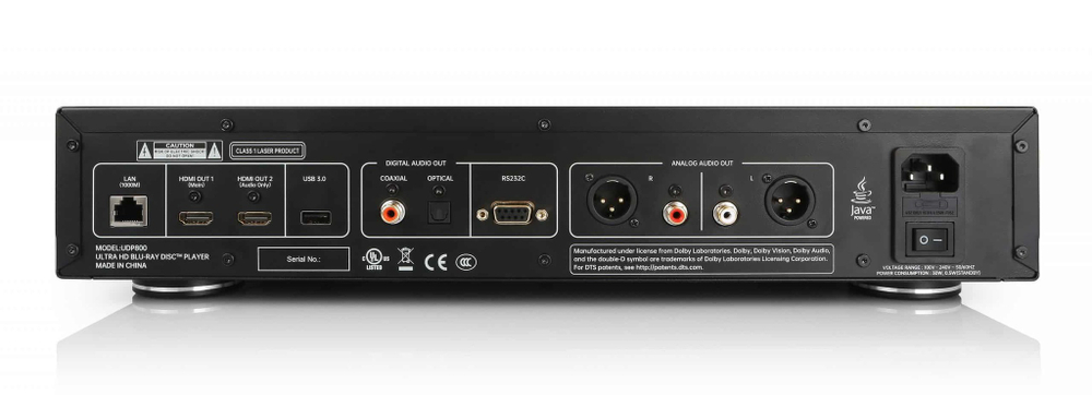 Magnetar UDP 800 UHD медиапроигрыватель