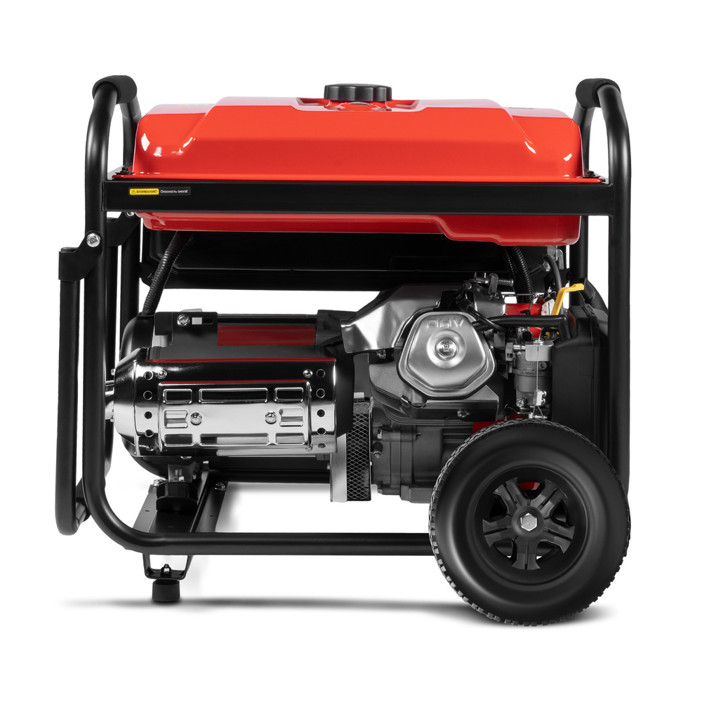 Генератор бензиновый Ставр 8500/8000 Вт, эл.стартер + ручной SEG 8500EA