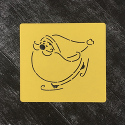 Дед Мороз №18 на коньках