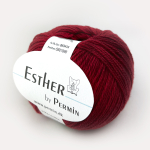 Пряжа для вязания PERMIN Esther 883414, 55% шерсть, 45% хлопок, 50 г, 230 м PERMIN (ДАНИЯ)