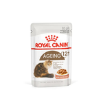 Royal Canin корм консервированный для пожилых кошек 12+ кусочки в соусе