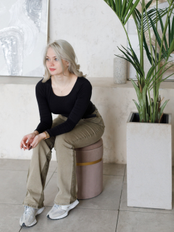 Пуф Лакси Бежевый