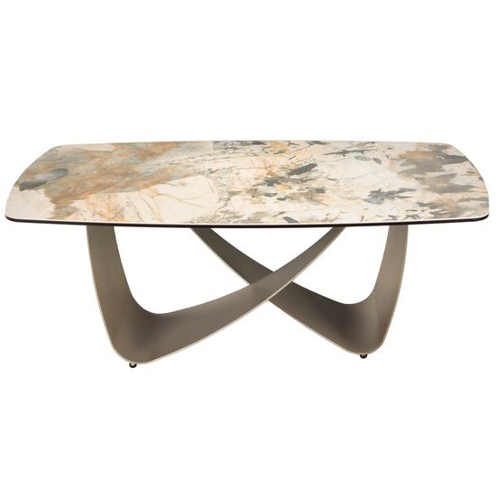 Овальный журнальный столик Barrel 2144