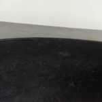 Раковина из мрамора Kotak baskom Black KBS-70956 50*50*22