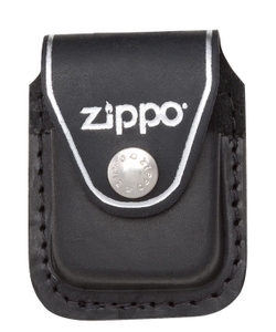 Чехол для зажигалки Zippo LPCBK*, черный, 57х30х75 мм