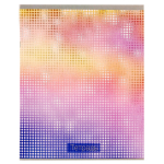 Тетрадь школьная А5 48л. клетка офсет №1 (обложка картон) в ассорт. (КПК)