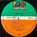 Mr. Big ‎– Mr. Big (Германия 1989г.)