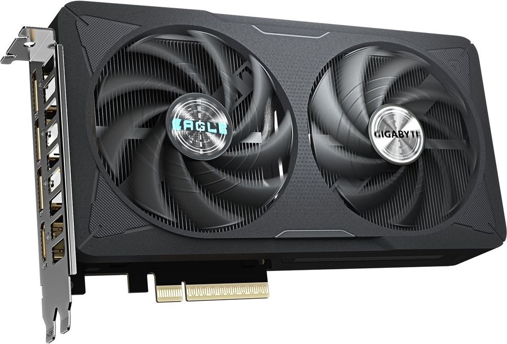 Видеокарта GIGABYTE GeForce RTX 5060 EAGLE OC 8 Гб Видеокарта GIGABYTE GeForce RTX 5060 EAGLE OC 8 Гб