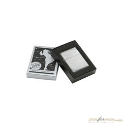 Зажигалка Zippo 1935 Replica™ Brushed Chrome серебристая матовая (1935)