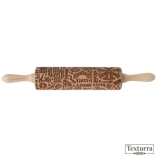 Скалка с узором Италия