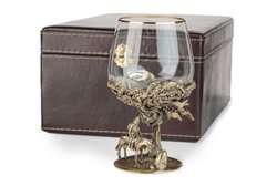 Бокал для коньяка "Витязь на распутье"