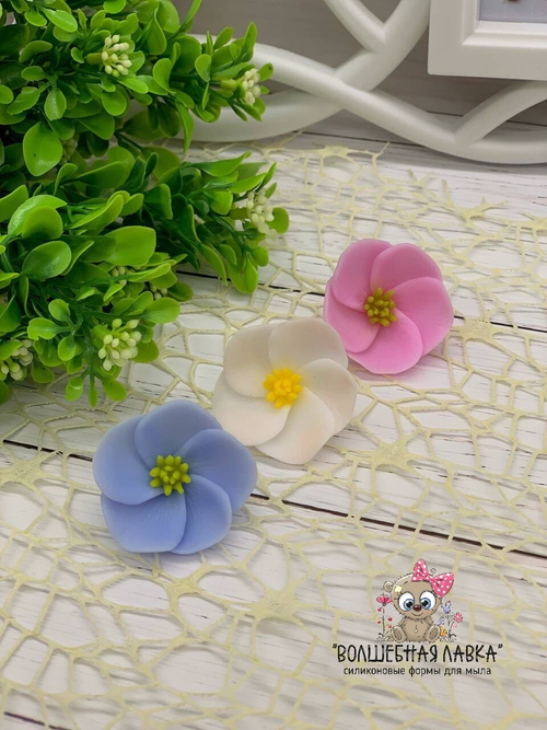 Силиконовая форма Мини цветочек