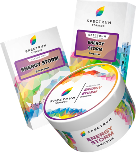 Spectrum Classic Line – Energy Storm (100г)