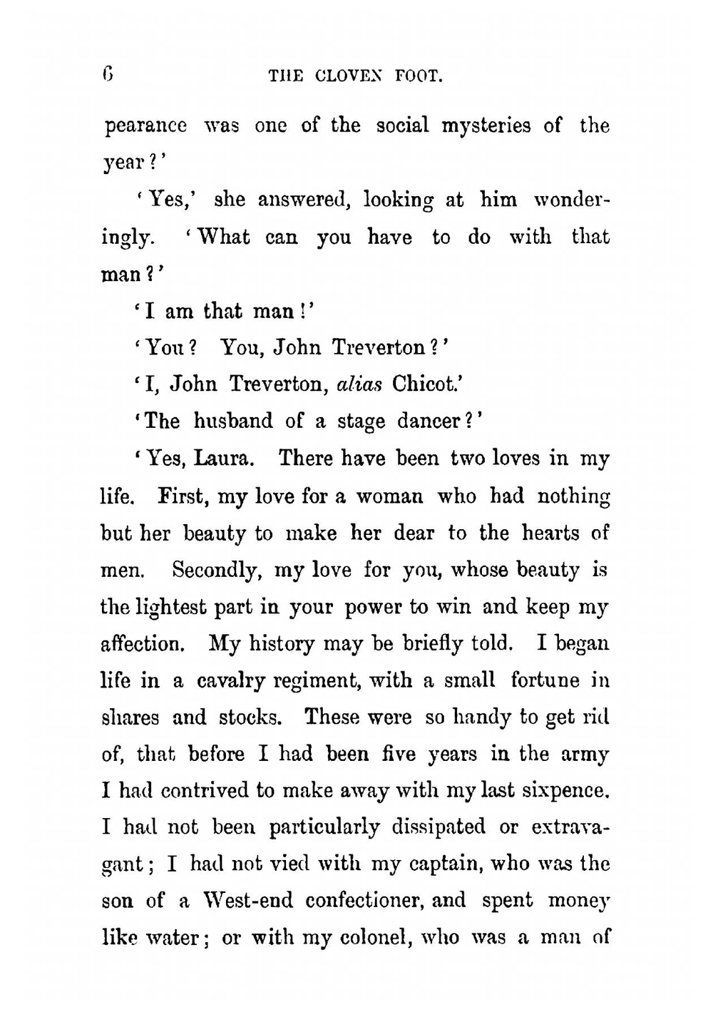 The cloven foot: a novel. Volume 3 | M. E. Braddon