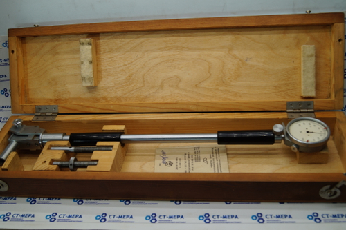 Нутромер индикаторный НИПТ 100-160 ц/д 0,1мм (Б/У)